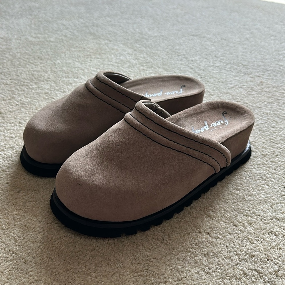 Free People mule slides